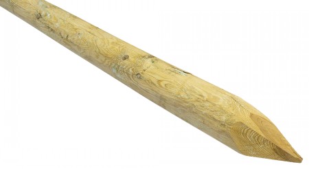 2.4m x 50/75mm Dia Stake